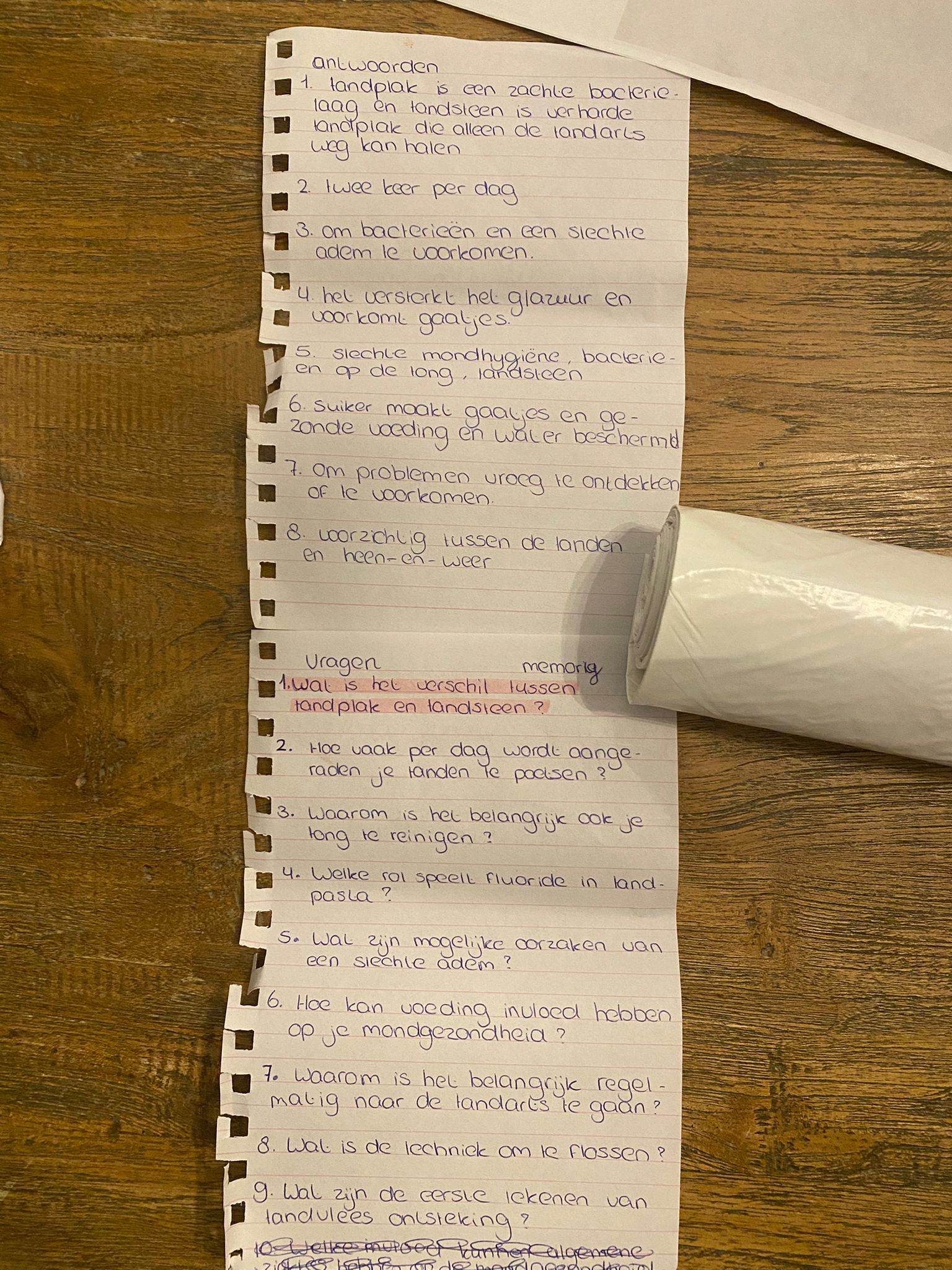 Memory koppelspel gemaakt door studenten